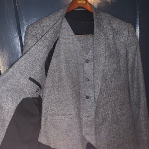3 piece soft wool suit